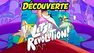 Let's! Revolution! - Un Rogue-Lite inspiré par le démineur
