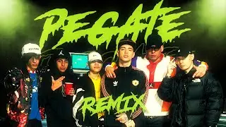 ECKO, Kaleb Di Masi, Omar Varela - P&Eacute;GATE RMX [feat. Alejo Isakk, Salas, Lautaro DJ] (Video Oficial)