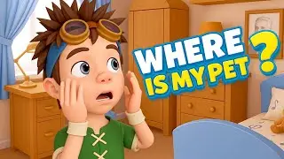 🐱🐶🐭 Где мой питомец? 🌟 Сборник детских песенок 🎶 | Лучшие песни от DiDi & Max Kids Songs