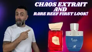 First Look At French Avenue Chaos Extrait and Afnan Rare Reef! | #thenicesmellinggentleman