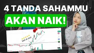 4 Tanda Saham yang Akan Naik | Tips & Trik Trading Saham Wajib Diketahui Trader!