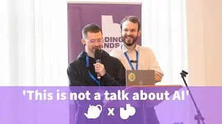 Teapot x Building Brands - This is not a talk about AI