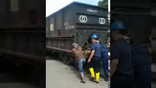 Kejadian Unik Pemindahan KKBW INKA