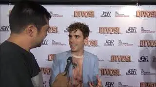 Divos!: Matt Steele Red Carpet Interview