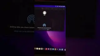 AirDrop не работает на Mac#airdop#mac#macos