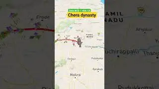 Chera dynasty map #chera #cheras #map #kingdom #empire #kerala #history #vansh #ayodhya #rammandir