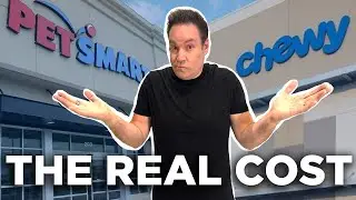 You're OVERPAYING for Pet Supplies &mdash; PetSmart vs Chewy