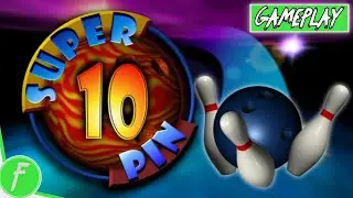 Super 10 Pin Gameplay HD (PC) | NO COMMENTARY