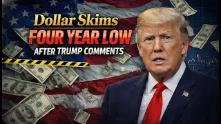 Dollar skims four year low after Trump comments