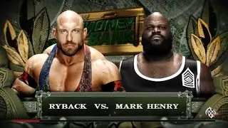 Full Match Ryback Vs Mark Henry Money In The Bank