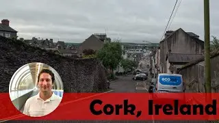 St. Patrick's Hill | View of Cork, Ireland