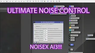 NOISE XTERMINATOR AI3 ЭТО СУМАСШЕДШЕЕ!!!!