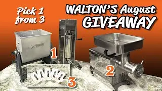 August 2021 Giveaway & Sales