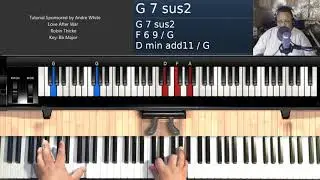 Love After War (by Robin Thicke) - Piano Tutorial