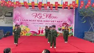 Nhảy “ em bé Việt Nam” lớp 5A2 mầm non Bần Yên Nhân