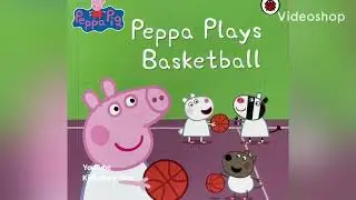 PEPPA PLAYS BASKETBALL 🏀 I Read Aloud Story Book I Kids Story Time