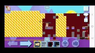 PUBLIC LAVA GAUNTLET SERVICE MOMENTS - GROWTOPIA