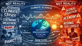 Climate Change Through a Different Scientific Lens