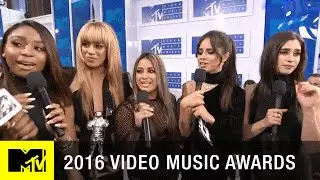 Fifth Harmony Wins Song of the Summer | 2016 Video Music Awards | MTV