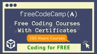 Free Coding Courses with Free Certificate | Free Code Camp | Learn to code