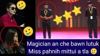 LPS Mizo Talent ❤️ ZAN 3-NA ..Magician 2 an che bawn lutuk 😳JUDGES te Mittui a tla ( REACTION ) ....