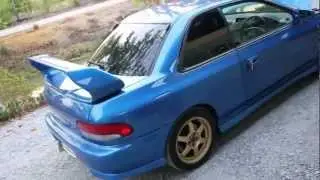 Subaru Impreza Type R coupe GC8 STi WRC Limited Edition 86/1000