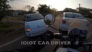 Idiot car drivers in India| Daily Observation #1