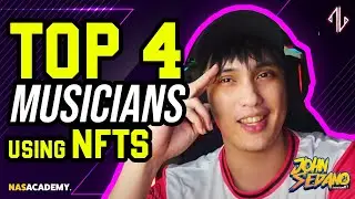 Top 4 Musicians in the NFT space!