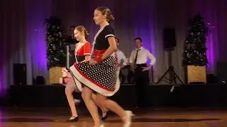 Imperial Ballroom Gala Oleg & Egor, Anastasia & Masha QuickStep
