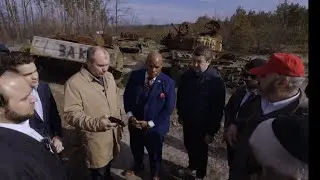Pastor Mark Burns in Ukraine Пастор Марк Бернс в Україні!