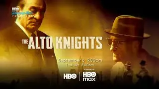 [Promo] HBO Asia - Saturday Night Premiere (September/2025): The Alto Knights (2025)