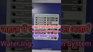 Water Ingress Alarm System