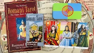 Buckland Romani Tarot | Calm Walkthrough with Light Commentary (OOP, 2nd Edition)