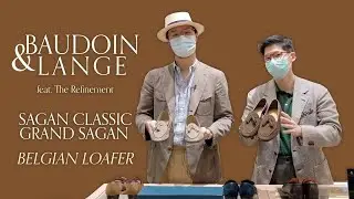 รองเท้าคู่แรกที่ผมซื้อในปี 2022 - Baudoin & Lange Sagan Classic l SIGNORE CLOSET