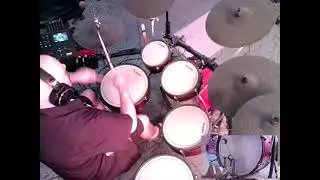 Ten Mile Tide - Carry On - Drum Cover Variant played at 0% original drum track volume.