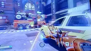 Overwatch 2: Dropping 25k Easy on Showdown Shuffle as a Healer...