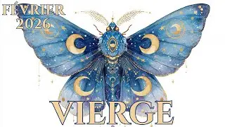 ♍ VIERGE F&Eacute;VRIER 2026 💛 Tu es combl&eacute;