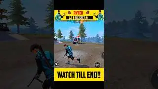 RYDEN (SKILL) COMBINATION 😱||#shorts#freefire