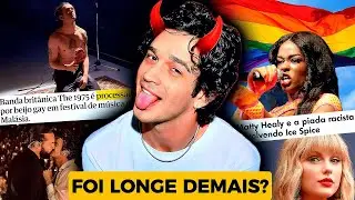 EXPOSING THE BIZARRE CONTROVERSIES OF MATTY HEALY (THE 1975)