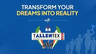 Transform Your Dreams Into Reality with TALLENTEX 2025 🏆 Cash Prizes for Class 5th to 10th