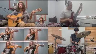 Space Oddity - David Bowie | Full Band+Orchestra cover by the Drieberg Brothers + Adam Springhetti