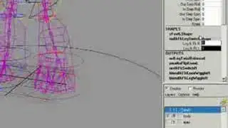 Rigging Challenge Kito- WIP Part 1