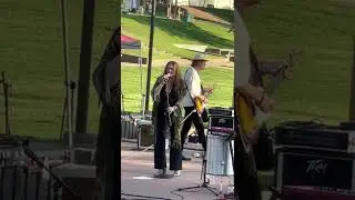 Levitt Foundation Amp series Fort Smith Music Series Chris&Lolly