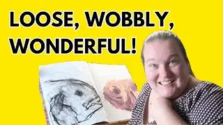 Technique Spotlight: Drawing with Your Non Dominant Hand