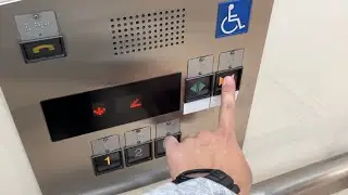 【たったこれだけ】イオンモール四日市北のエレベーター/AEON MALL Yokkaichi Kita Elevator