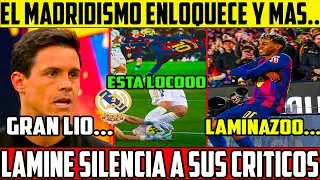 😱UY TREMENDO GOLPE EN LA NUCA AL MADRID, LAMINE SILENCIA A SUS CRITICOS, EDU ENLOQUECE Y MAS💣