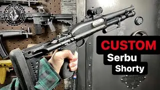 Custom Serbu Super Shorty Shotgun in 1 Minute #Shorts