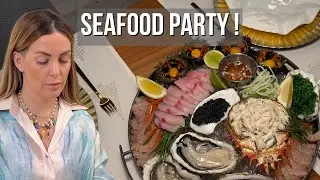 Seafood Party | Oysters, Sea Urchins & Black Caviar 🦪✨
