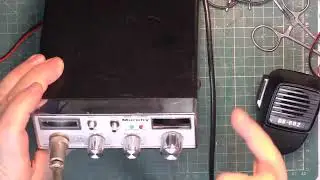Murphy DS602 CB27/81 UK FM CB radio  - retune & test 13dec24