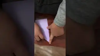 How to make a origami Alien Frog Monster teeth